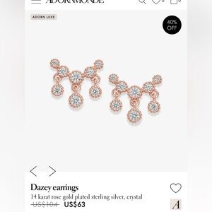 Adornmonde Dazey earrings